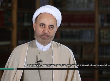 در قرآن کریم آمده که خوبی ها از خداست و بدی ها از انسان، لطفا این مطلب رو توضیح بدید